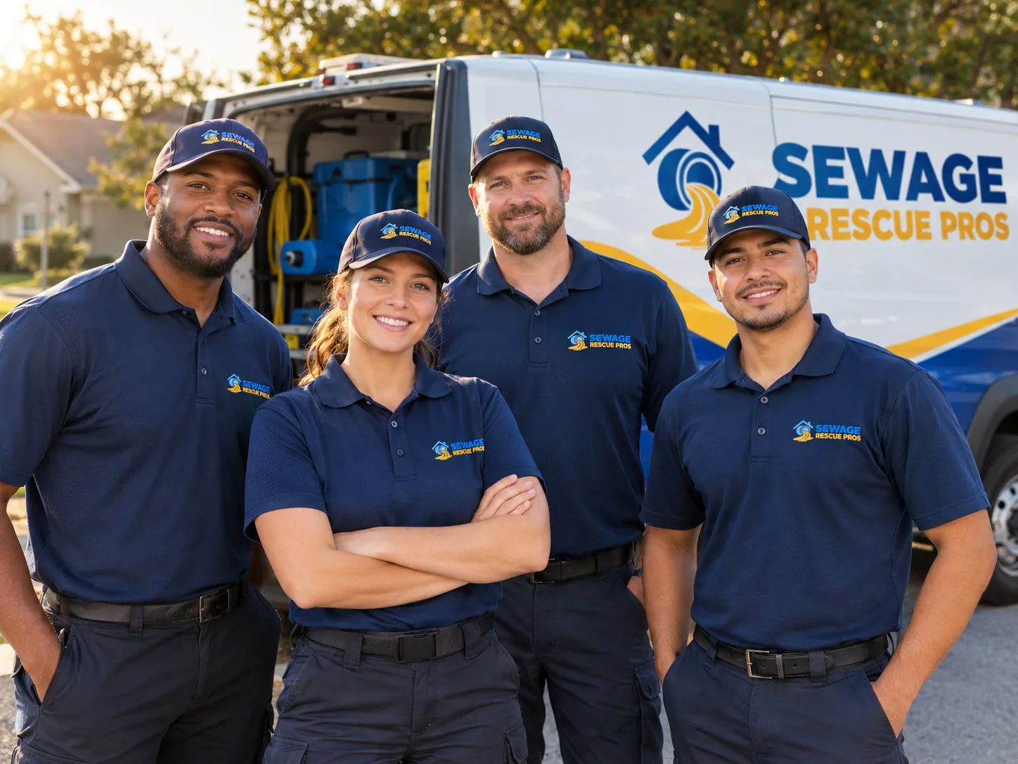 Sewage Backup Cleanup company in Bock, MN